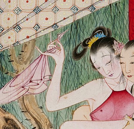 白山-民国时期民间艺术珍品-春宫避火图的起源和价值
