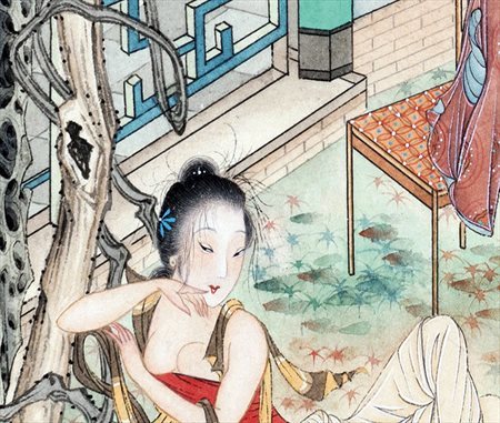 白山-揭秘春宫秘戏图：古代文化的绝世之作